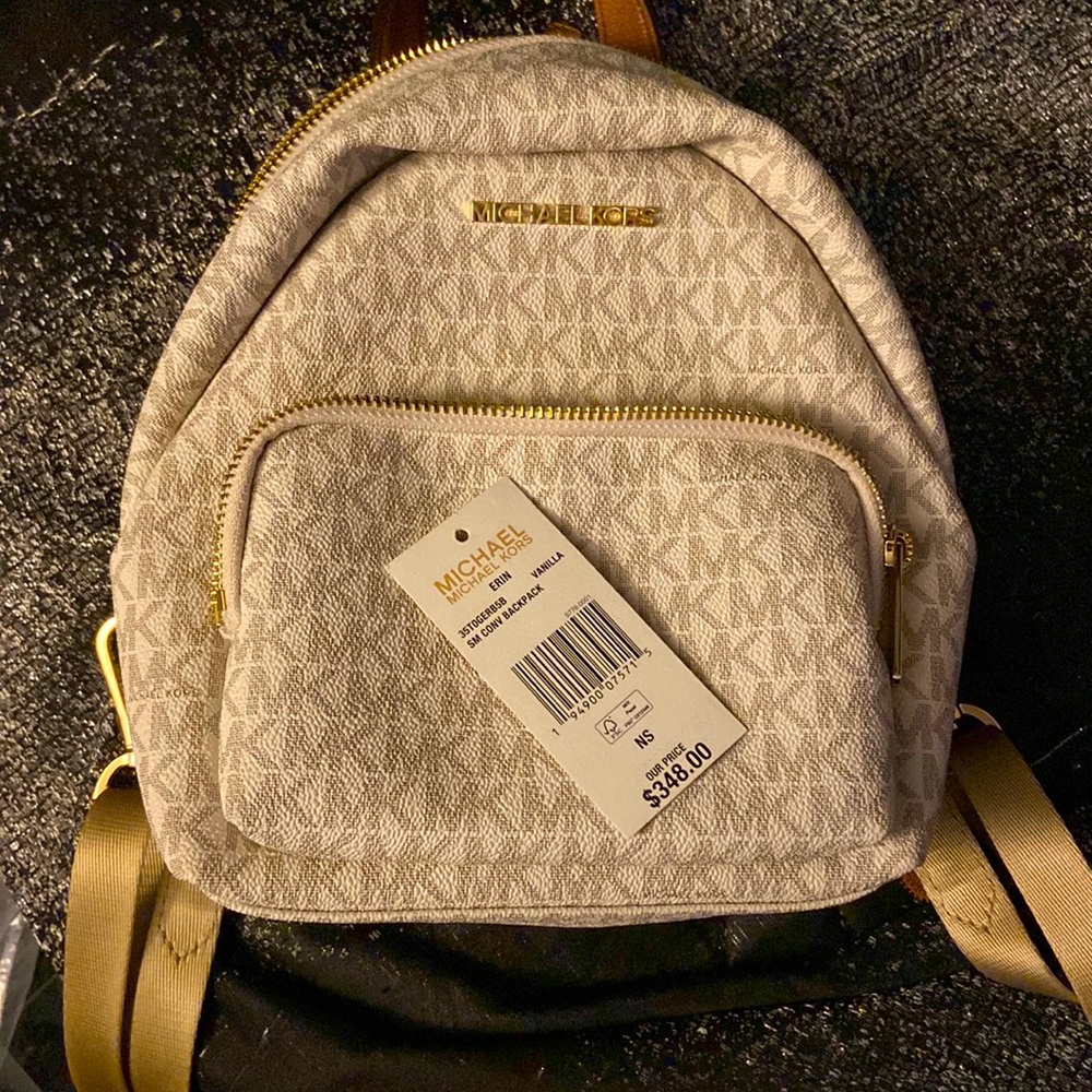 New Coach Mini Backpack